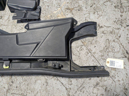2007-2013 BMW 328i E92 Left Right Side Cowl Covers SET 6925018 OEM