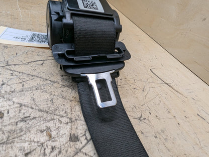 OEM BMW G11 G12 740 750 M760 B7 Rear Center Middle Seat Belt Retractor Black