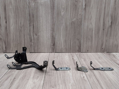 2011 - 2016 BMW 535i F10 Front Left Driver Fender Brackets SET 7207209 N55B30A