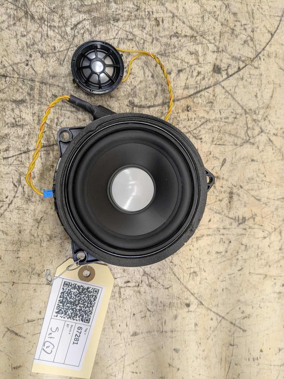 OEM BMW F06 F12 F13 M5 M6 Audio Sound HK Loudspeakers Tweeters SET