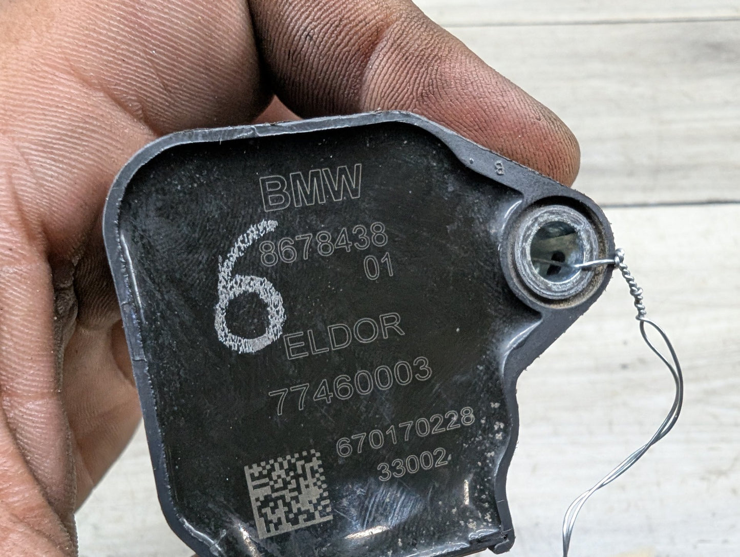 BMW F30 340i B58B30M0 Engine Motor Ignition Coil SET 8678438