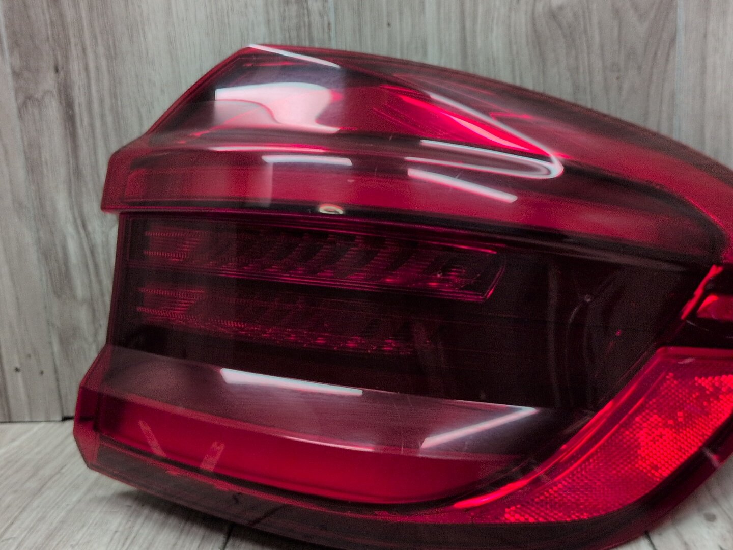 18-21 OEM BMW G01 F97 X3 X3M Rear Right Passenger Side LED Outer Tail Light