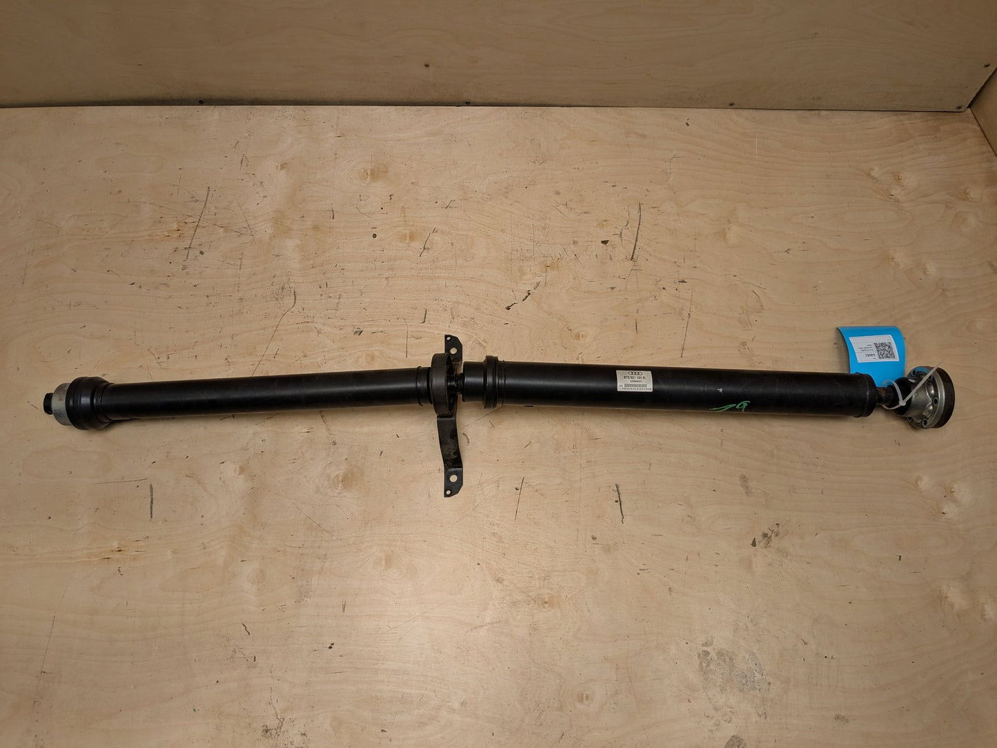 2011-2017 Audi RS5 8T - Rear Propeller Driveshaft Drive Shaft PN: 8T0521101R