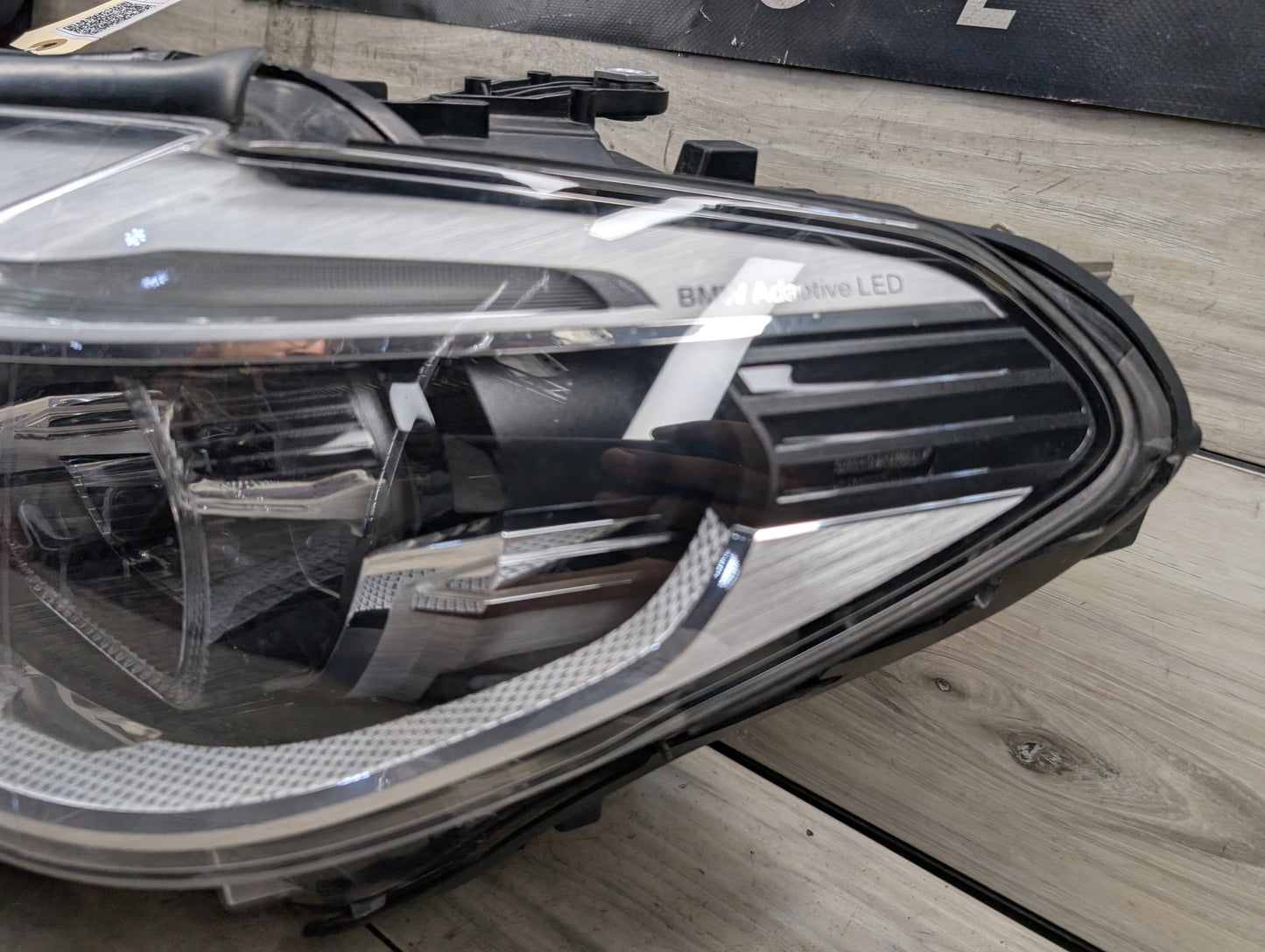 17-20 OEM BMW G30 540 M550 F90 M5 Left Driver Side Adaptive LED Headlight ICON