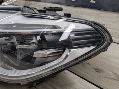 17-20 OEM BMW G30 540 M550 F90 M5 Left Driver Side Adaptive LED Headlight ICON