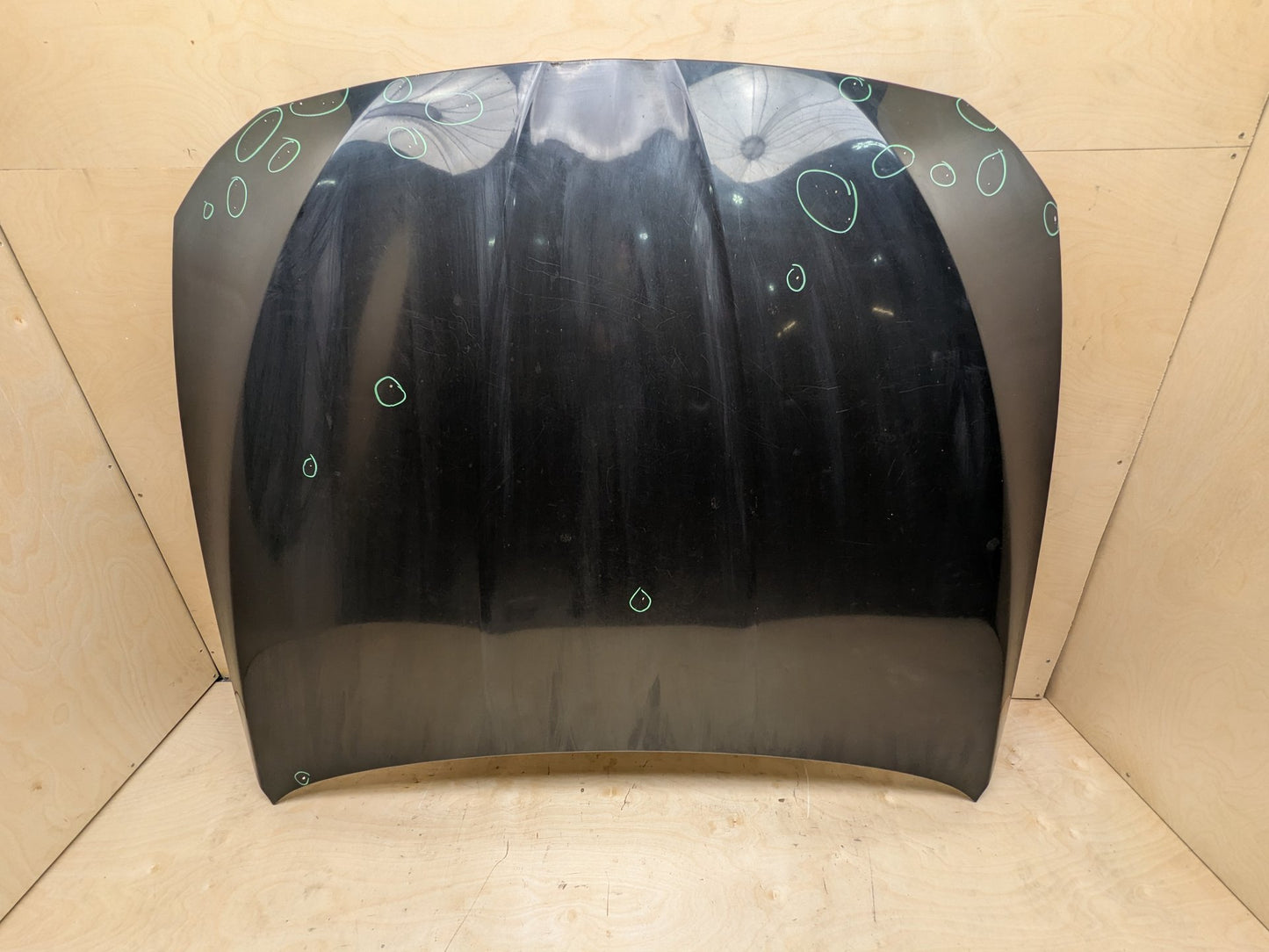 11-16 OEM BMW F10 528 535 550 M5 Sedan Hood Bonnet Panel Shell Black 475