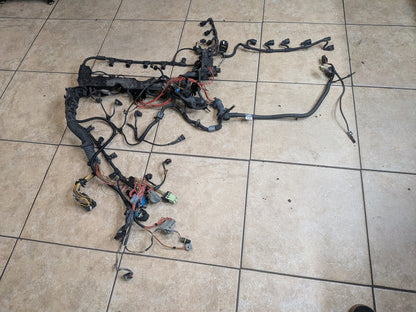 2004-2010 BMW E64 M6 S85B50A Engine Motor Ignition Injector Wiring Wire Harness 7838569