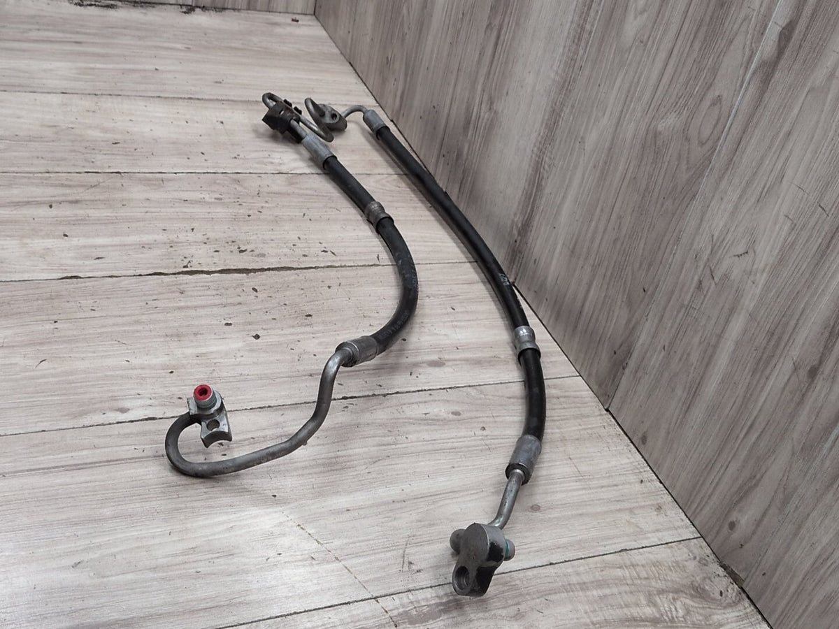 2010-2017 BMW 535i GT xDrive F07 Power Steering Gear Rack & Pinion Pressure Pipe Line Hoses 6798236 OEM