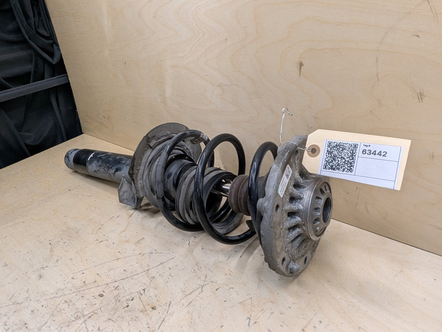 2012-2018 BMW 328i F30 Front Left Driver Spring Strut Shock Absorber 6791551