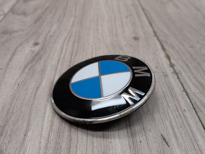 OEM BMW G01 G05 G30 G45 G60 G90 X3 X5 Hood Trunk Emblem Badge Symbol Logo 82mm