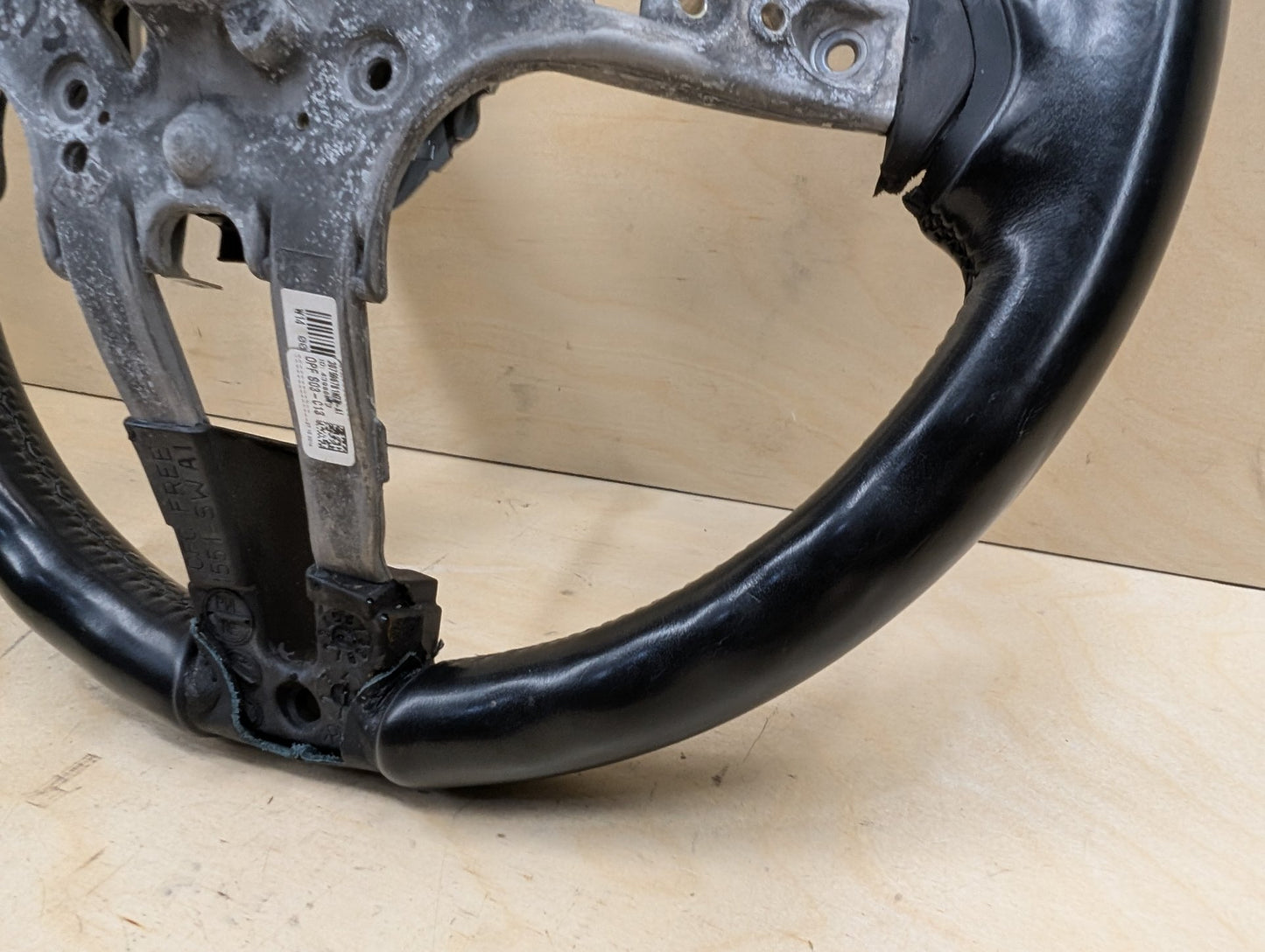 2012-2018 BMW 335i F30 Steering Wheel Bare 7848338