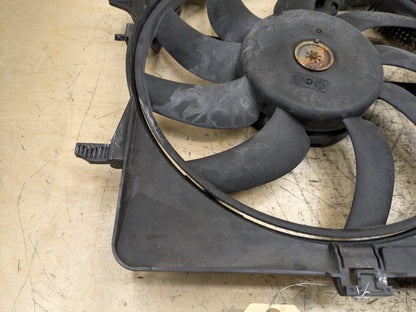 2012-2018 Audi A6 C7 Radiator Fan Shroud Assembly SET 8K0959455P