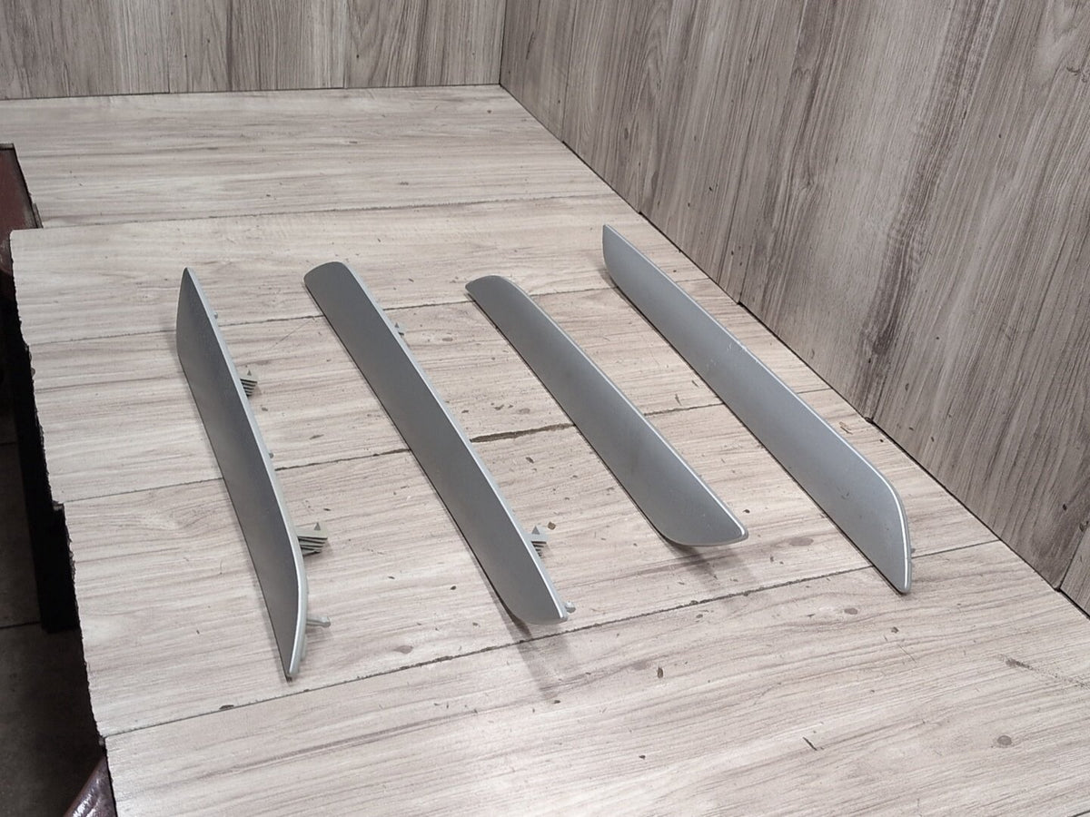 2015-2018 Audi Q3 8U Front Rear Left Right Interior Door Trim Molding SET