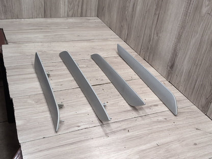 2015-2018 Audi Q3 8U Front Rear Left Right Interior Door Trim Molding SET