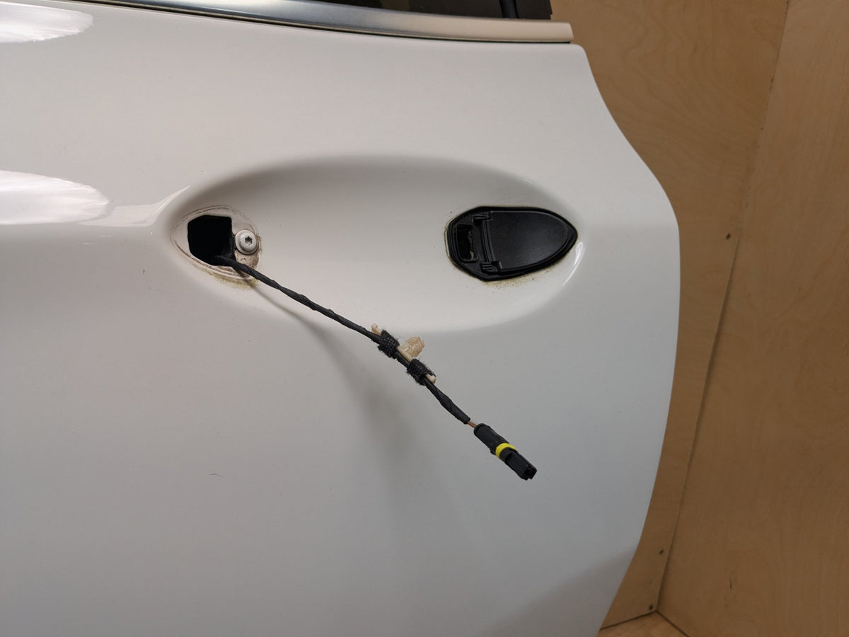 18-24 OEM BMW F97 G01 X3 X3M Rear Left Driver Side Door Shell Panel