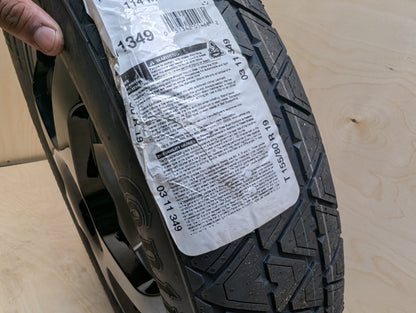 2021 BMW X5 G05- Emergency Spare Wheel Rim Tire