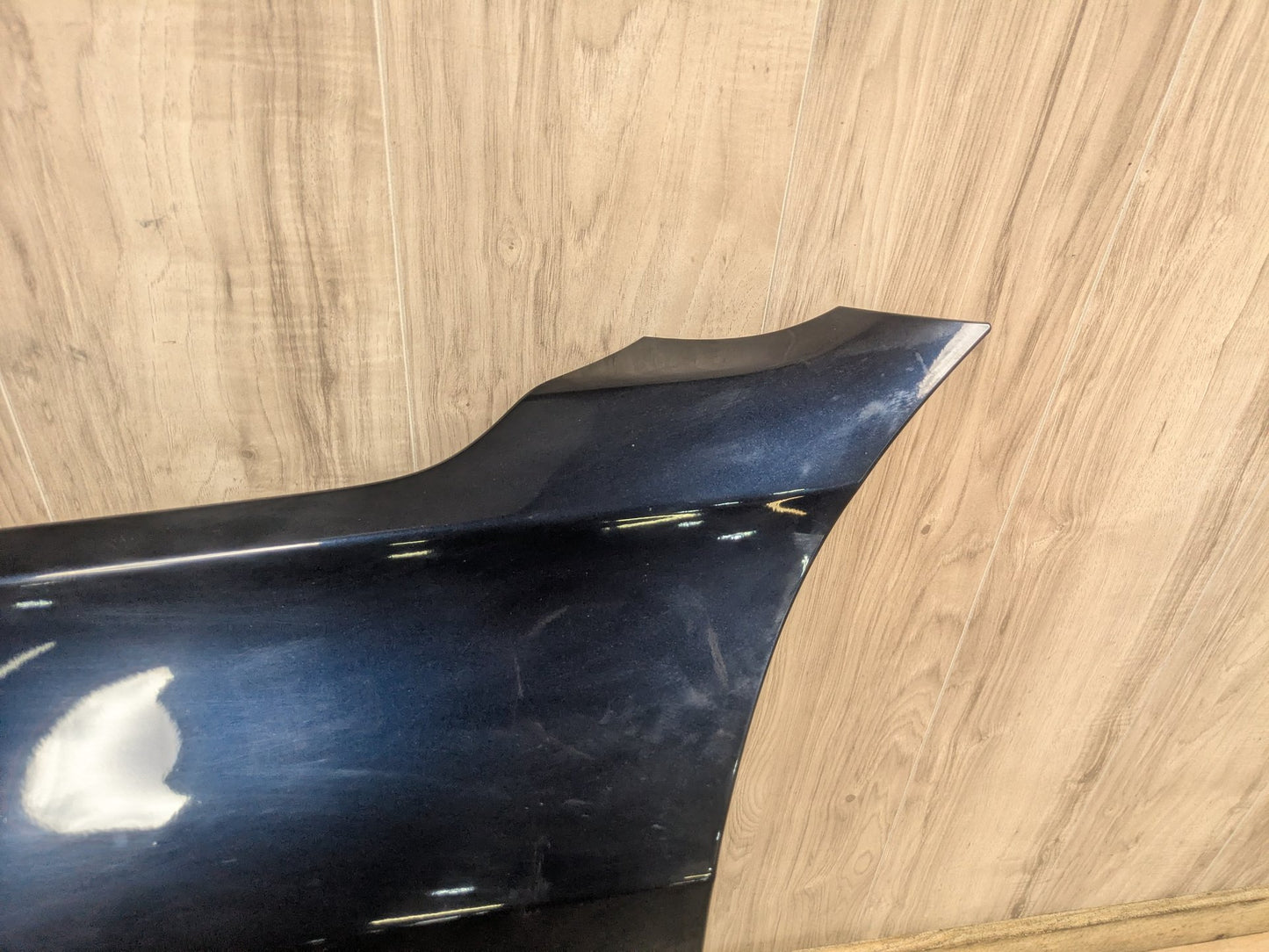 2015-2018 BMW X5 F85 Front Left Driver Fender Panel Black 416