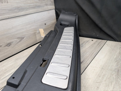 18-24 OEM BMW G01 F97 X3 X3M Trunk Scuff Plate Door Sill Latch Surround Trim
