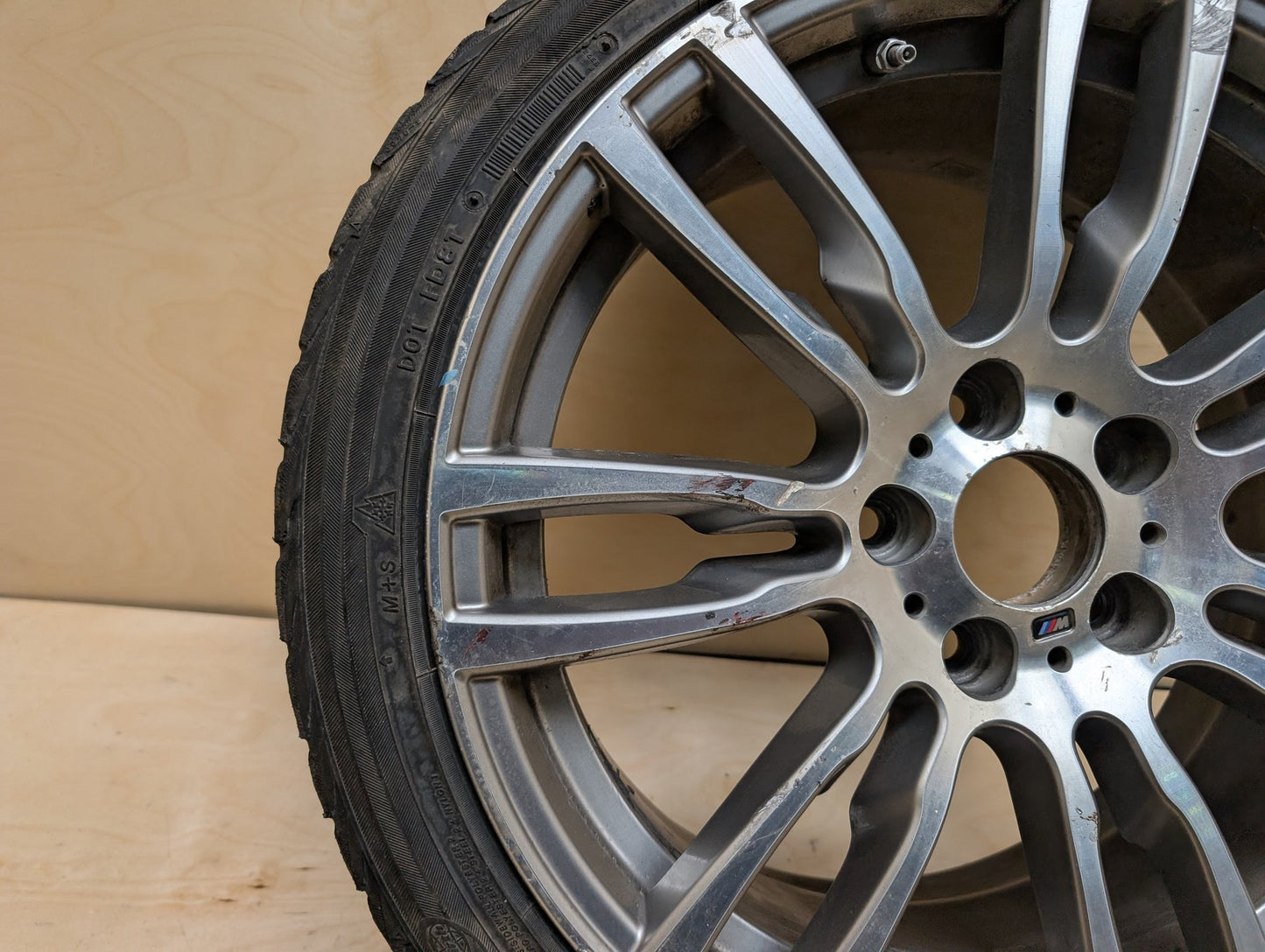 OEM BMW F30 F32 F33 F36 335 FRONT Rim Wheel 19x8.5 ET47 M Star-Spoke Style 403