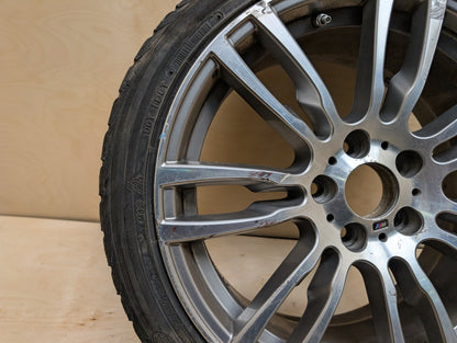 OEM BMW F30 F32 F33 F36 335 FRONT Rim Wheel 19x8.5 ET47 M Star-Spoke Style 403