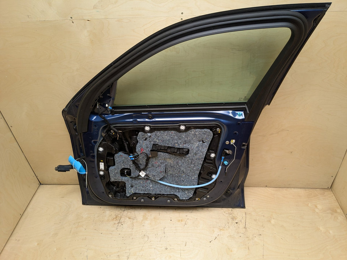 2019-2026 BMW X5 G05 Front Right Passenger Door Shell Panel Blue C1M