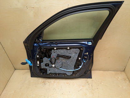 2019-2026 BMW X5 G05 Front Right Passenger Door Shell Panel Blue C1M