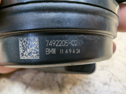 2019-2026 BMW 330i G20 Alarm Horns SET 7492205 OEM