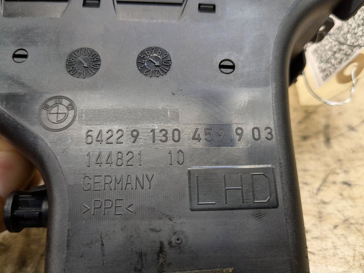 06-13 OEM BMW E90 E92 E93 335 328 M3 Left Driver Side Dashboard Air Vent