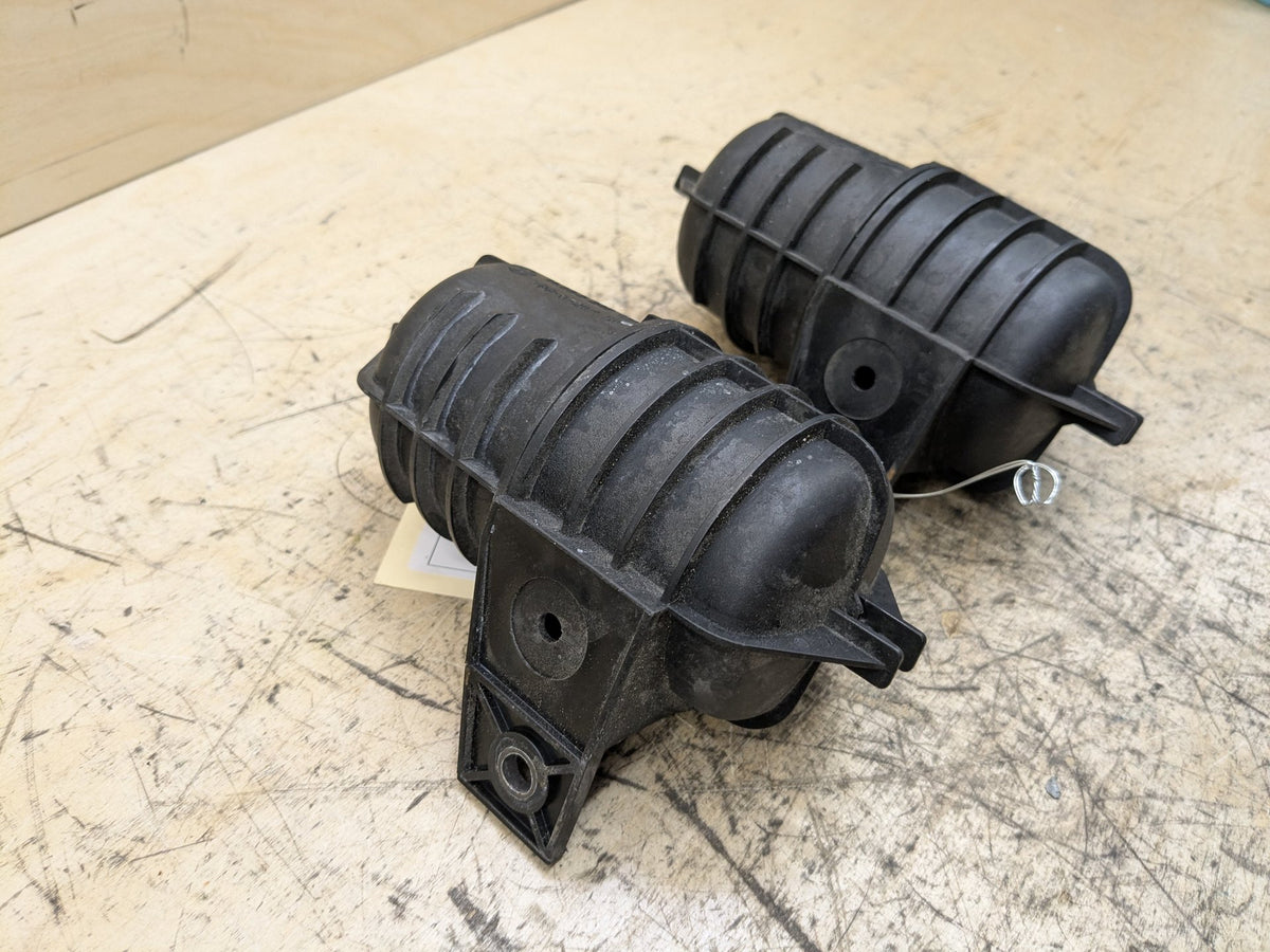 OEM BMW E92 E93 Engine N54 Turbo Charger Vacuum Pressure Tank Reservoir SET