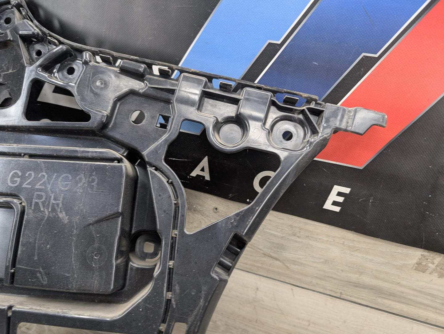 2021-2026 BMW 430i G22 Rear Right Passenger Bumper Support Brackets SET 7490726
