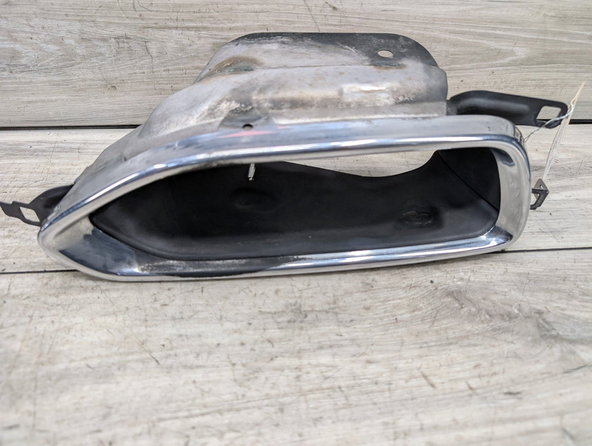 2016-2022 BMW 750Li G12 Rear Left Right Exhaust Muffler Tips SET 7371586 OEM