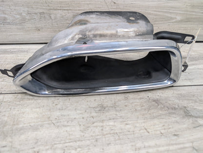 2016-2022 BMW 750Li G12 Rear Left Right Exhaust Muffler Tips SET 7371586 OEM