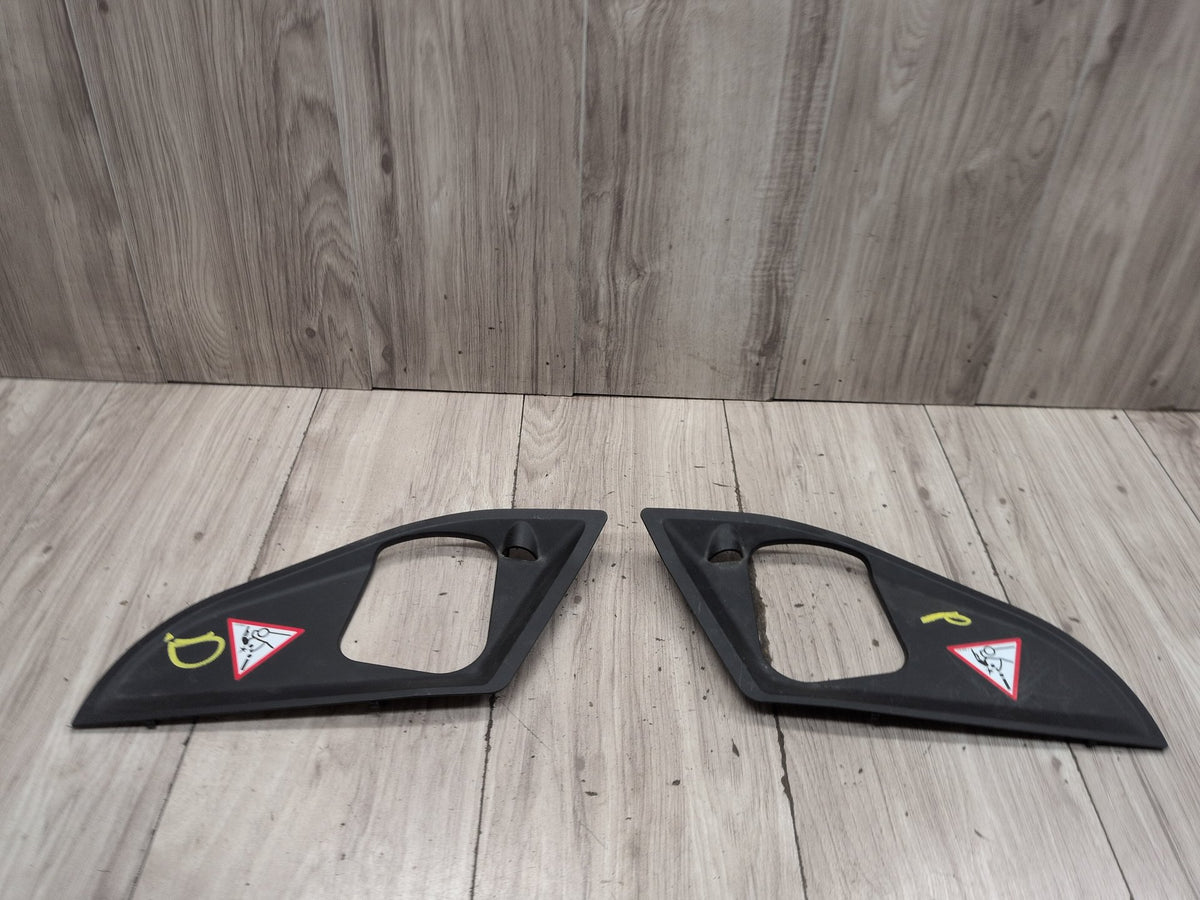 11-16 OEM BMW M5 F10 Left Right Hood Bonnet Engine Cover Trim Panel SET