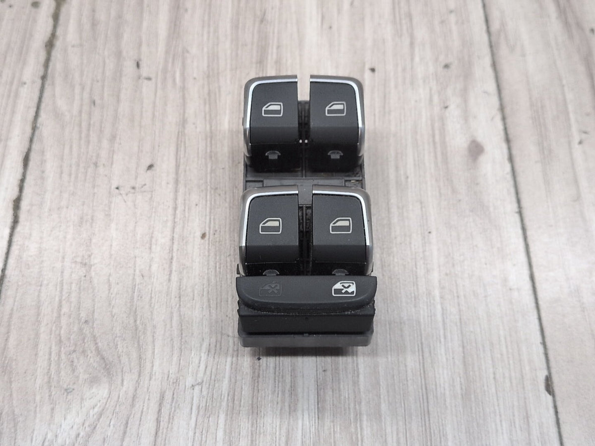 15-18 OEM Audi Q3 Front Left Driver Door Master Window Switch 8U0959851