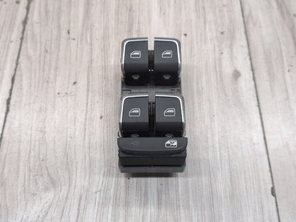 15-18 OEM Audi Q3 Front Left Driver Door Master Window Switch 8U0959851