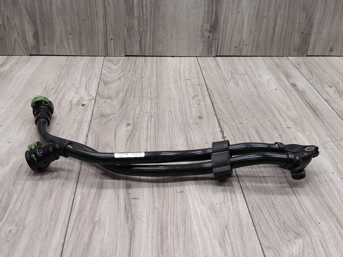2014 - 2020 BMW 440i F36 Transmission Oil Cooler Hose Pipe Lines 8570449 B58B30M0