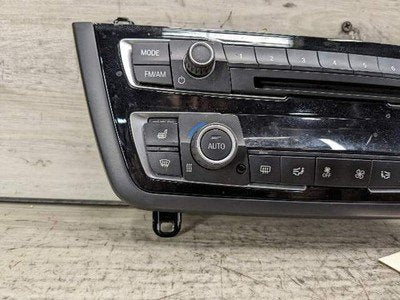 12-16 OEM BMW F22 F32 F30 F36 M4 M3 AC Heater Control Panel Radio Media Buttons