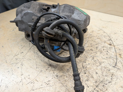 17-20 OEM BMW G11 G12 G30 540 740 750 Front Left Driver Brake Caliper Gray