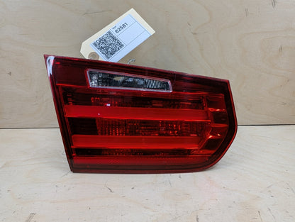 12-15 OEM BMW F30 F31 F80 328 335 M3 Rear Left Driver Side Inner Tail Light Lamp