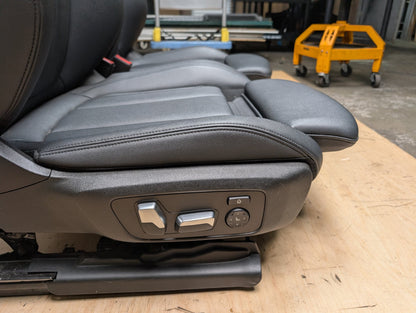 202018 BMW X3 G013 X- Front Left Driver Right Right Passenger Seat Assemblys SET