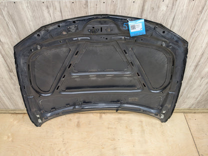 08-13 OEM BMW E88 E82 135 Front Hood Bonnet Panel Shell SCHWARZ II (668)