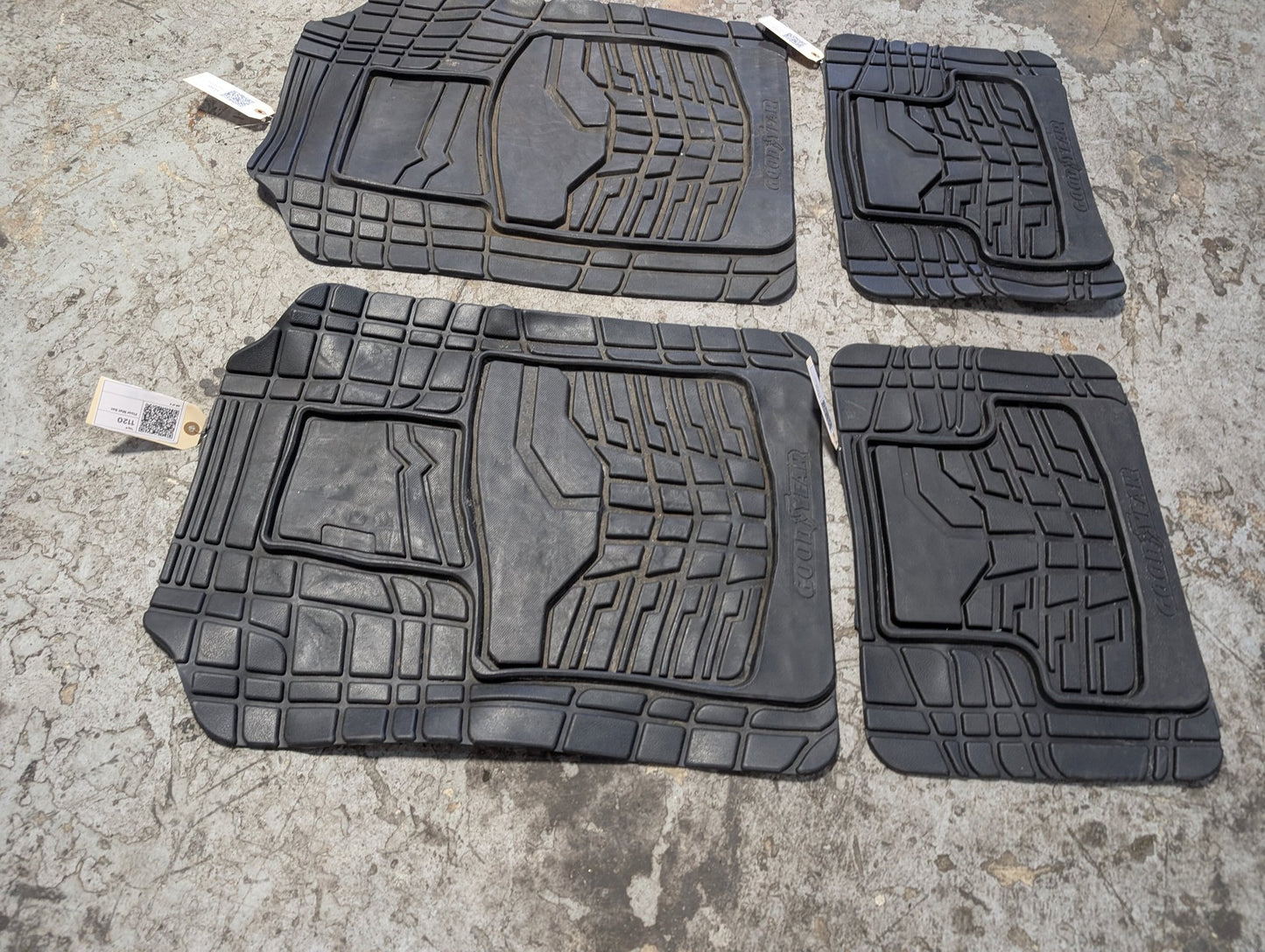 2009 - 2017 Audi Q5 8R Front Rear Left Right All Weather Mat Carpet Floor Mats SET  EA888