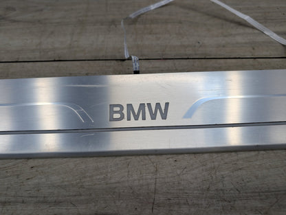 2016-2022 BMW 750Li G12 Front Left Driver Scuff Plate Door Sill 7370314 OEM