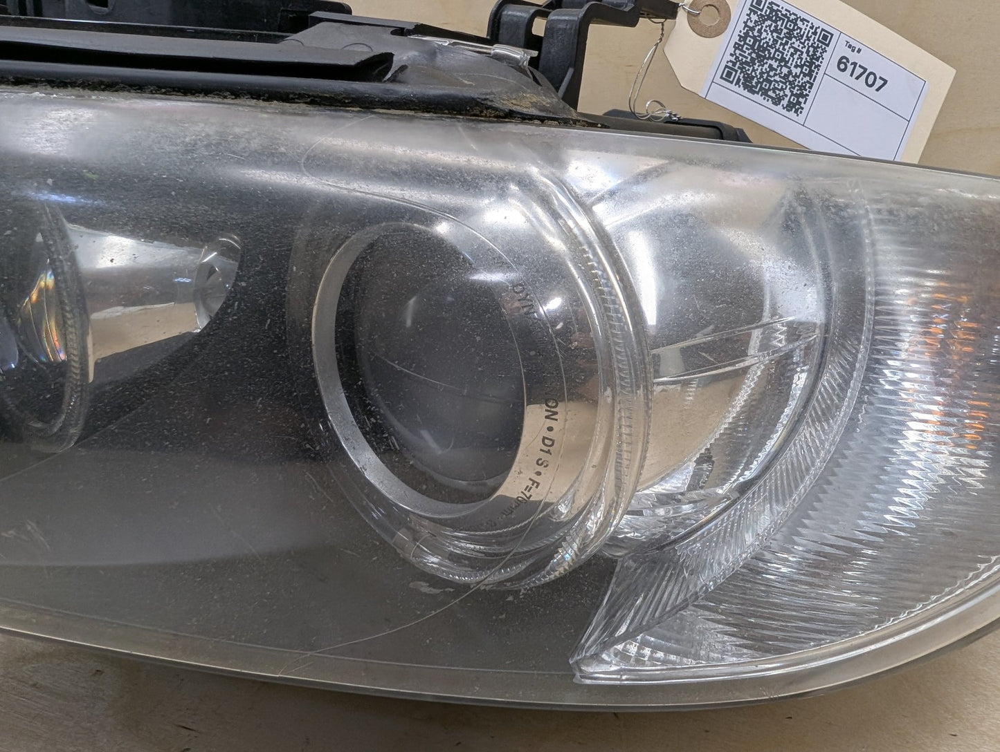 07-10 OEM BMW E92 E93 Left Driver Dynamic Adaptive Xenon Headlight + Modules