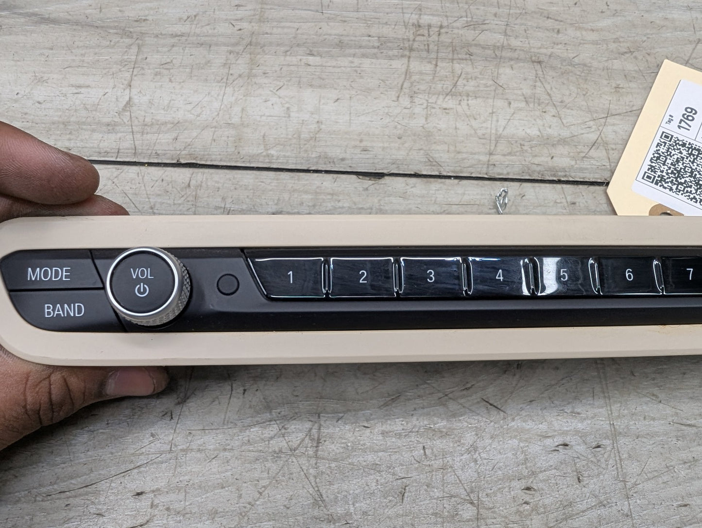 2021-2026 BMW 430i G22 Radio Control Panel 5A47C54