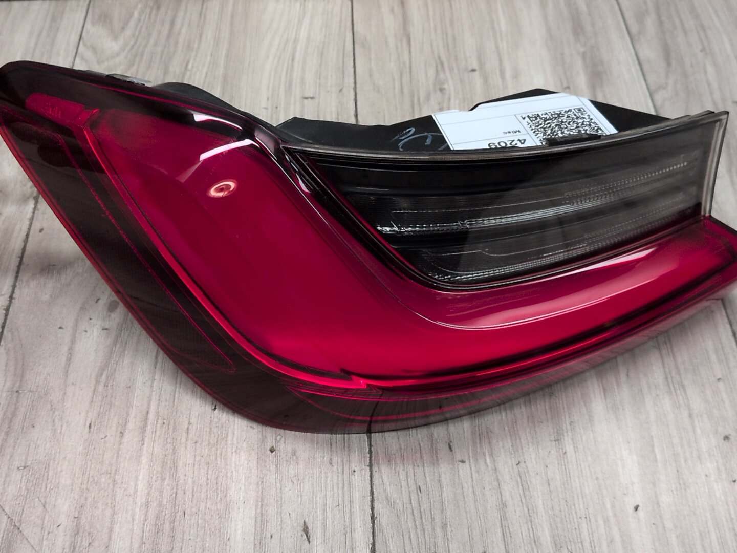 PRE-LCI OEM BMW G20 G80 330 M340 M3 Rear Left Driver LED Outer Stop Tail Light