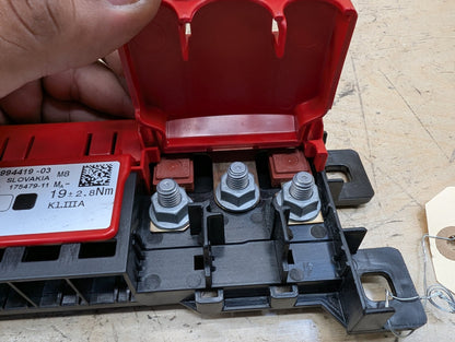 OEM BMW G20 G80 M3 Battery Power Distribution Terminal Junction Fuse Box