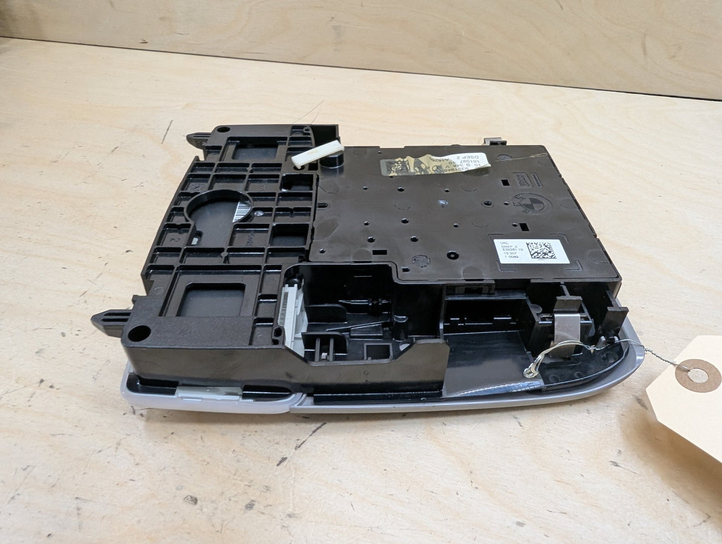 2015-2019 BMW X6 F16 Headliner Overhead Dome Light Switch Module 9391945