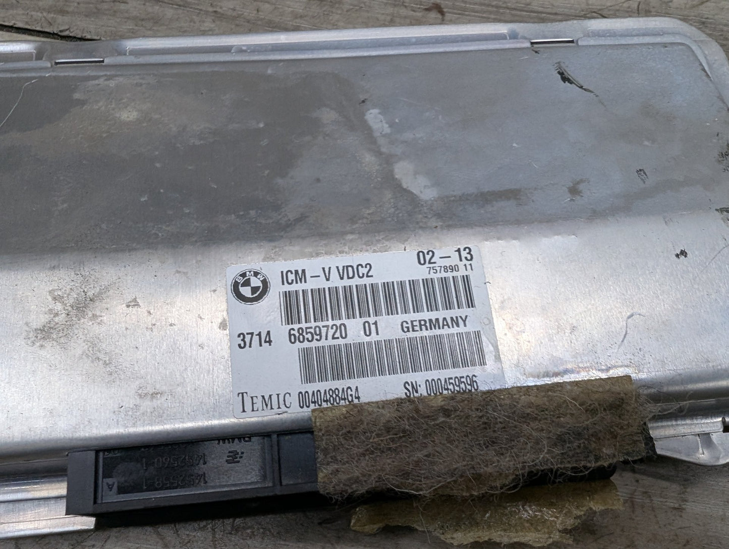2009-2015 BMW 750Li F02 Suspension Module 6859720