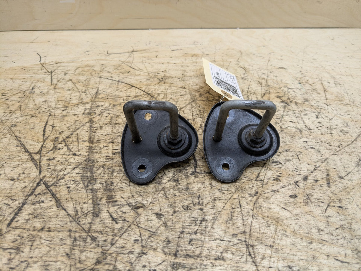 2016-2019 BMW 750i G12 Hood Bonnet Safety Lock Latches SET 7347412 OEM